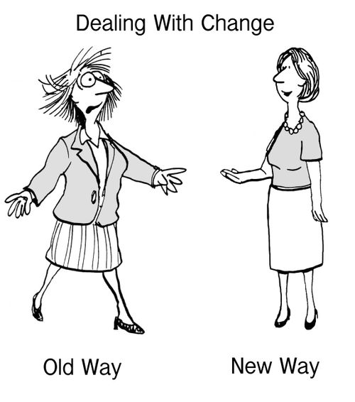 Dealing with Change.