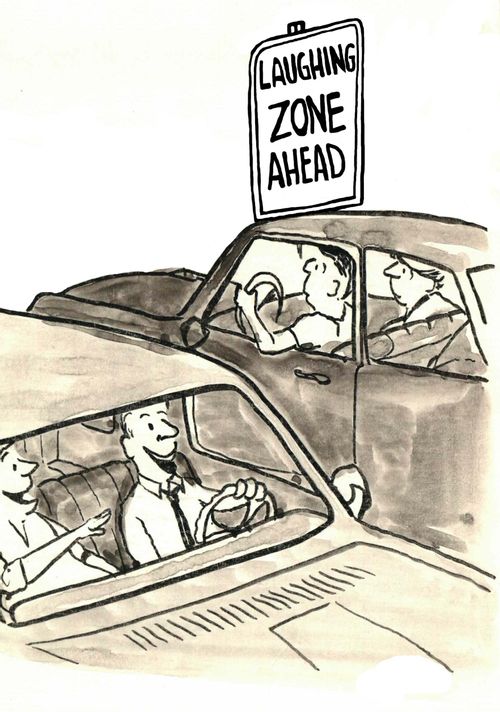 Laughing Zone Ahead