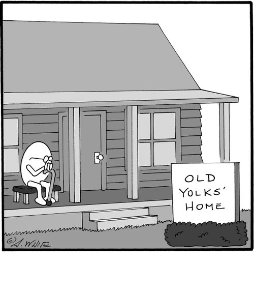 Old Yolk's Home.
