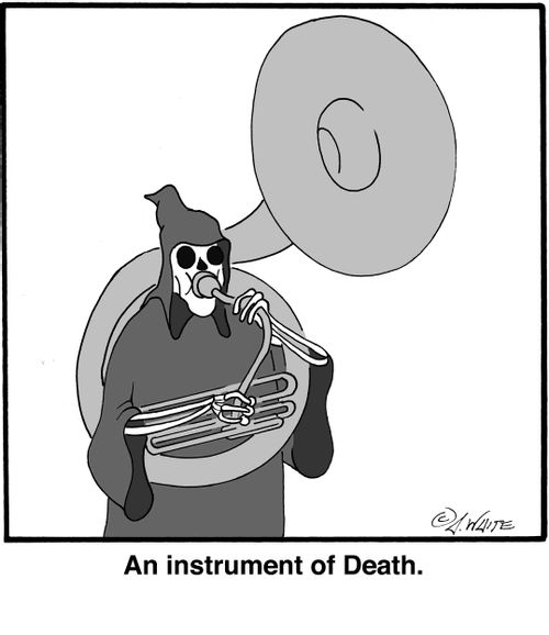 An Instrument of Death.