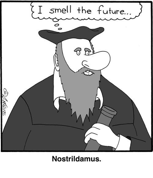 Nostrildamus.