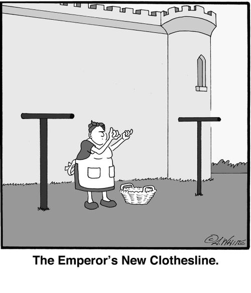 The Emperor's New Clothesline.