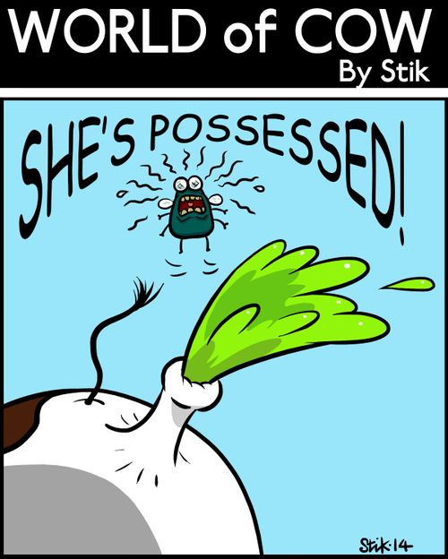 'She's Possessed!'