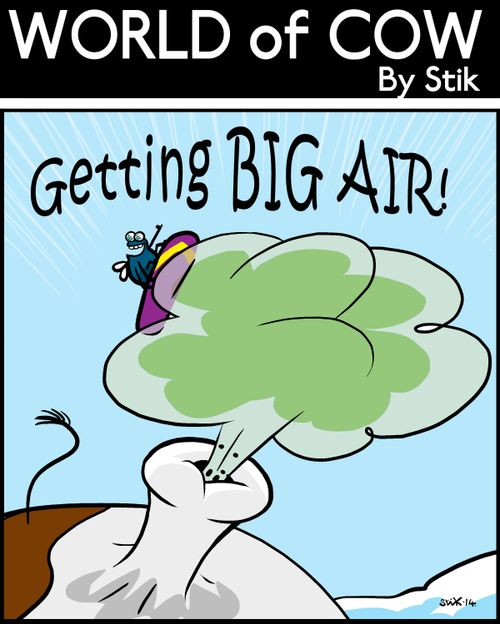 Getting BIG AIR!
