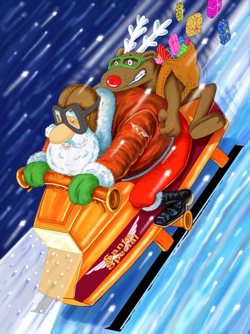 Santa Special Delivery.