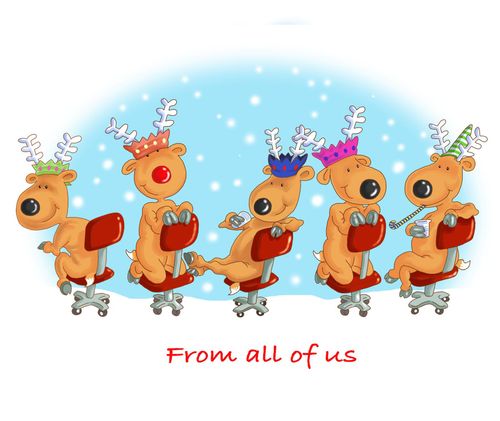 From all of us.