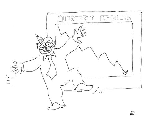 CEO as Crisis Clown