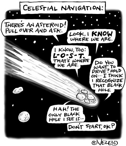 Celestial Navigation