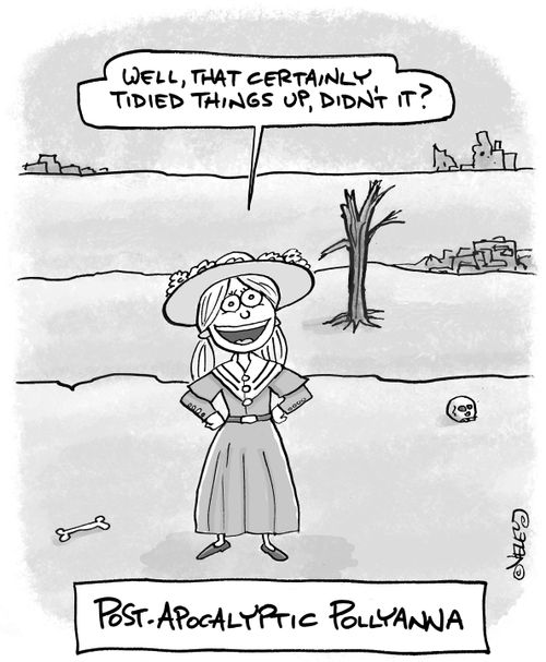 Post-Apocalyptic Pollyanna