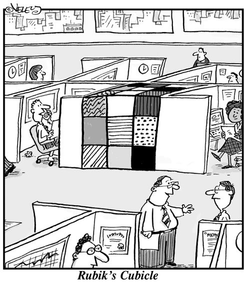 Rubik's Cubicle