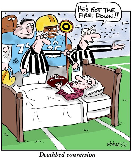 Deathbed Conversion