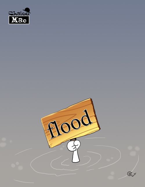 Flood.