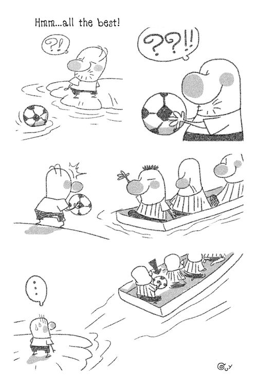 Hmm...all the best!