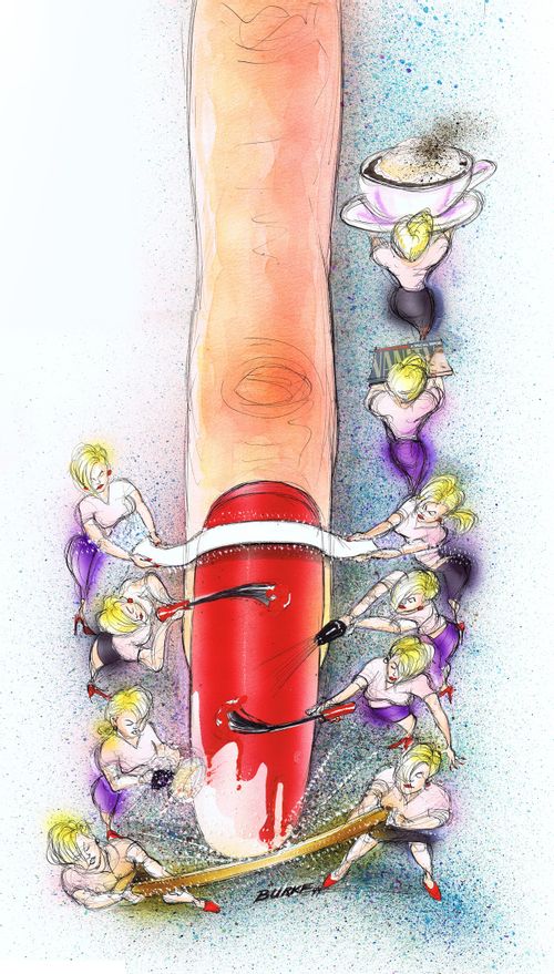Nail bar