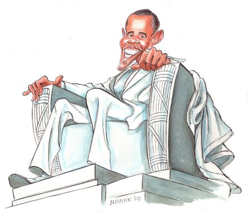Obama as Lincoln