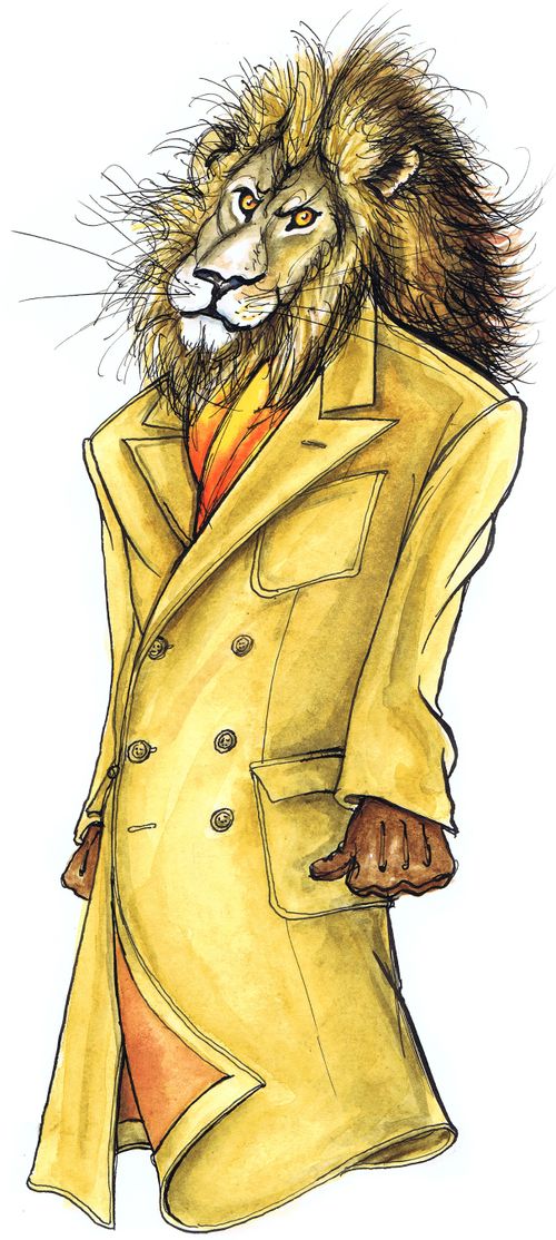 Lion in Winter