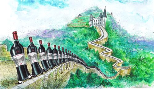 Great wine of China