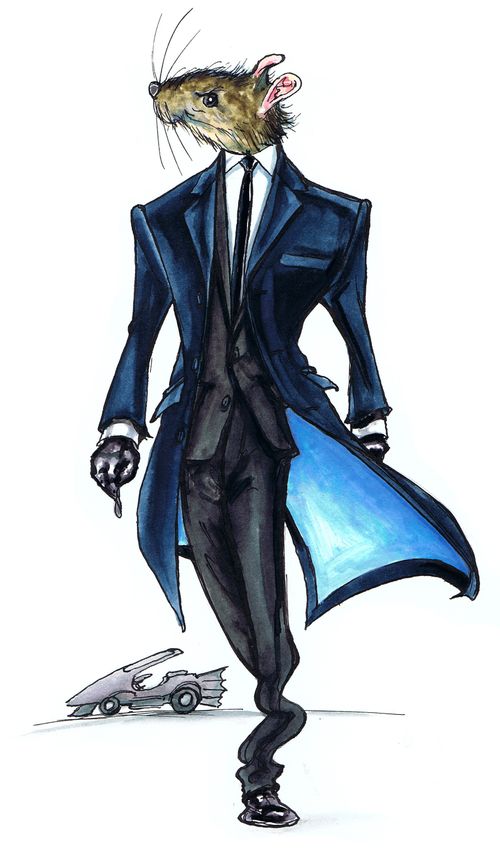 Rat in a Suit