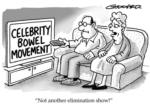 'Not another elimination show!'