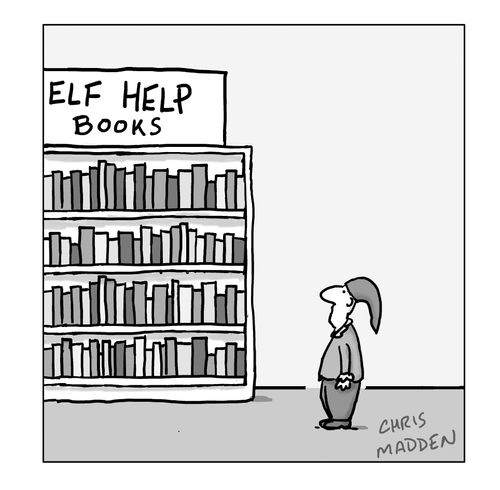 ELF help books.