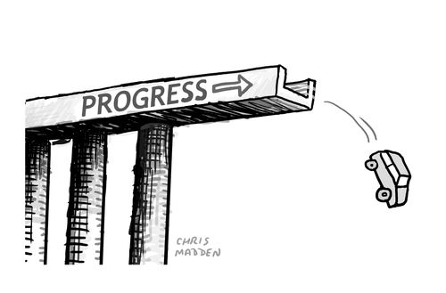 The Progress Bridge