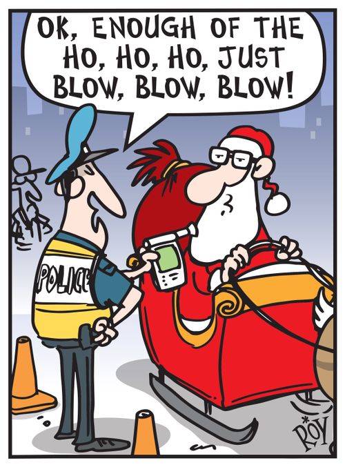 'Ok, enough of teh Ho, Ho, Ho just Blow, blow, blow!'