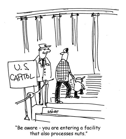 'Be aware - you are entering a facility that also processes nuts.'