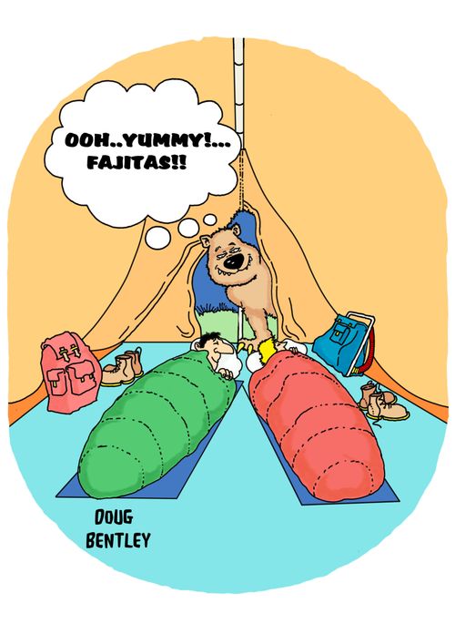 'Ooh...Yummy!....Fajitas!!'