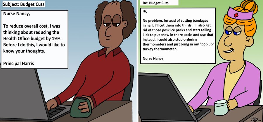 School Budget Cuts