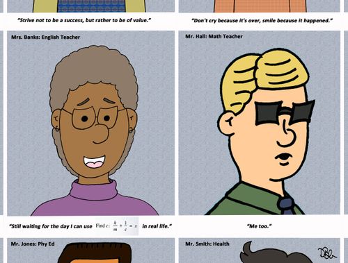 Staff Yearbook