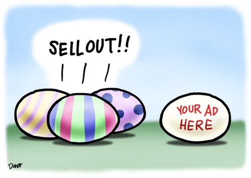 Easter Egg Sellout