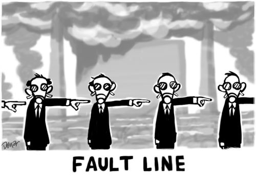 Nuclear Fault Line