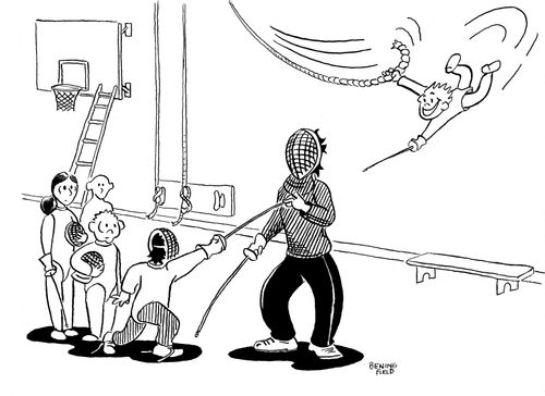 Fencing Lessons
