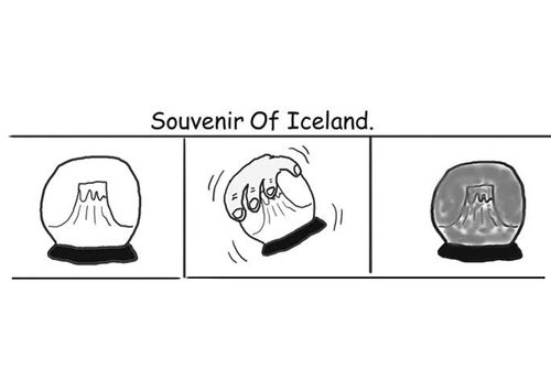 Souvenir of Iceland
