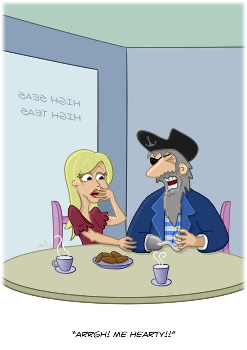 'ARRGH! Me Hearty!!'