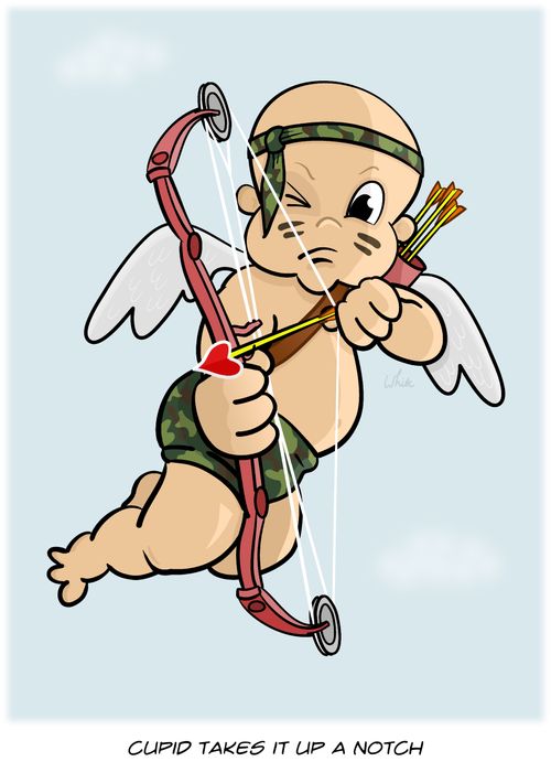 Cupid Takes it Up a Notch
