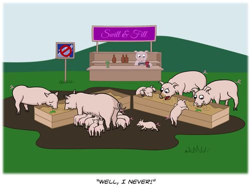 'Well, I never!'