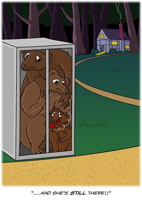 '...And she's still there!!'
