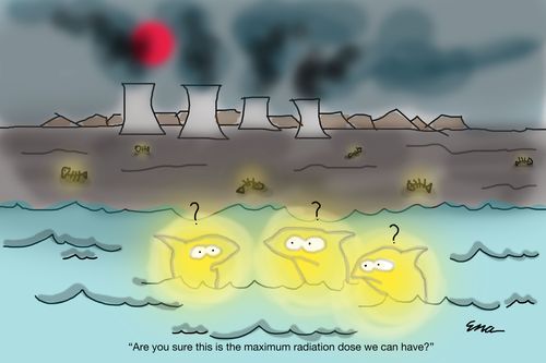 'Are you sure this is the maximum radiation dose we can have?'
