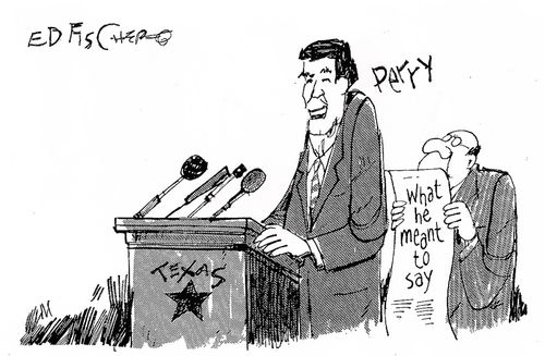 What He Meant To Say...