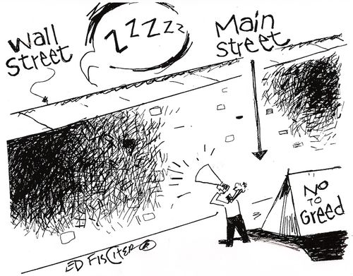 No to Greed