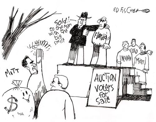 Auction: Voters for Sale.