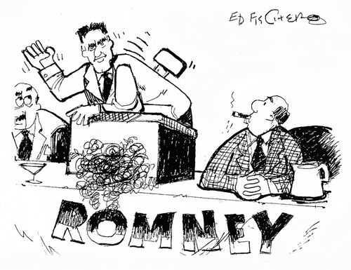 Clockwork Romney.