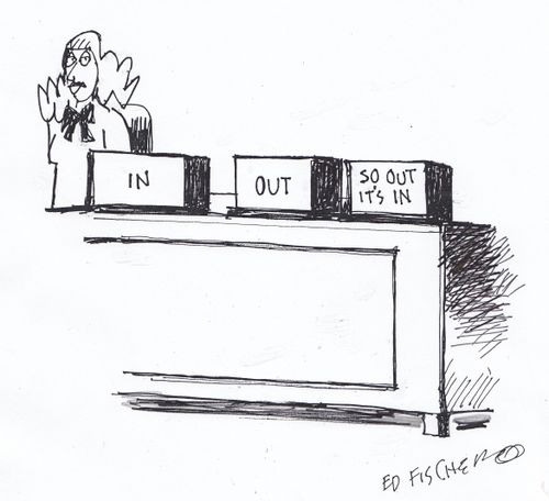 In, Out and So Out It's In.