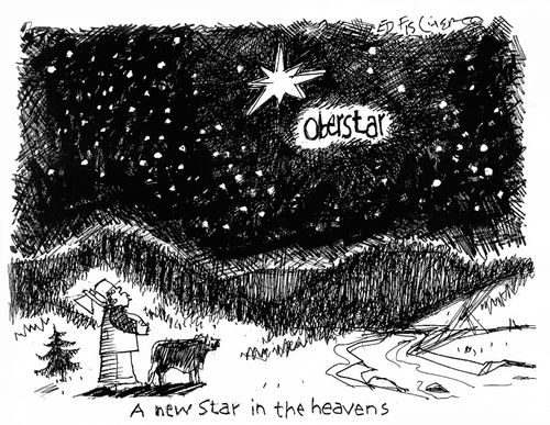 Jim Oberstar: A new star in the heavens.