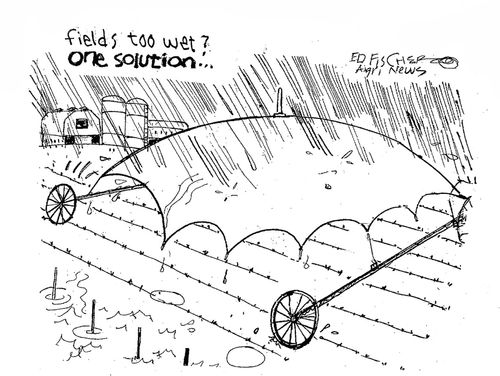 Fields too wet? One solution...