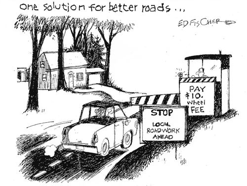One solution for better roads...