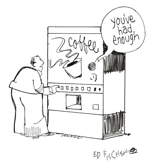 'You've had enough.'