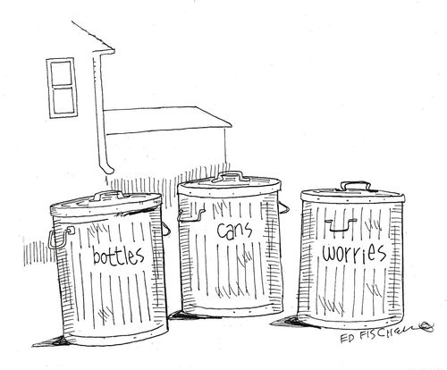Bottles, Cans, Worries.
