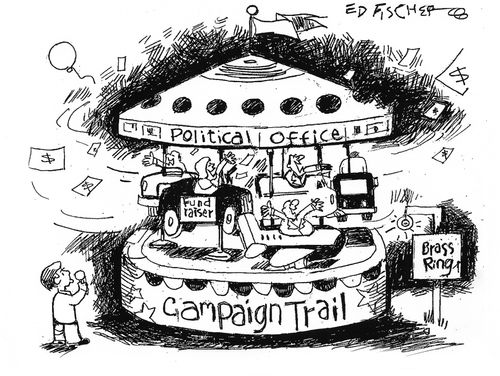 Political Merry-Go-Round.